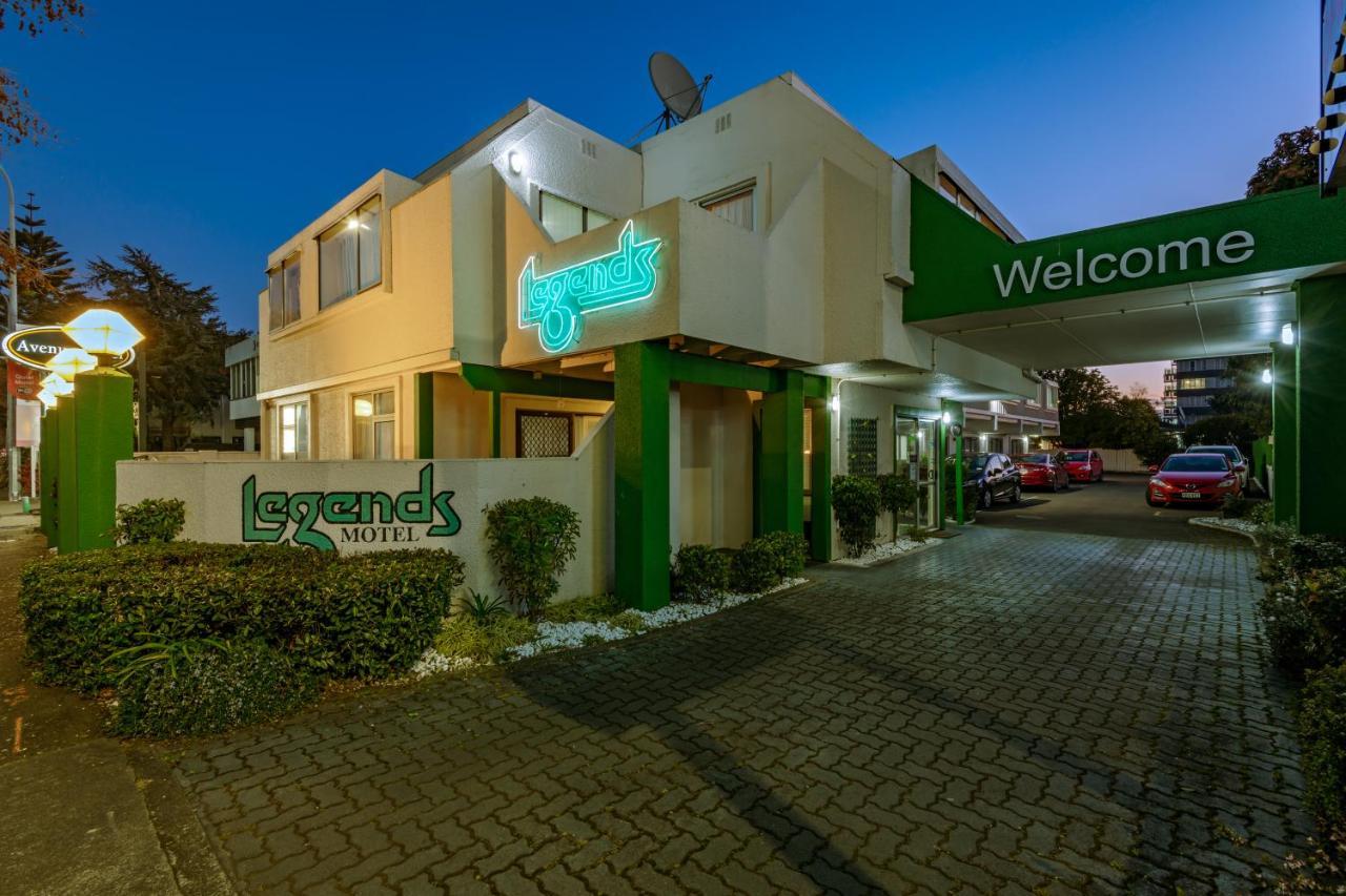 Legends Motel Palmerston North Exterior foto