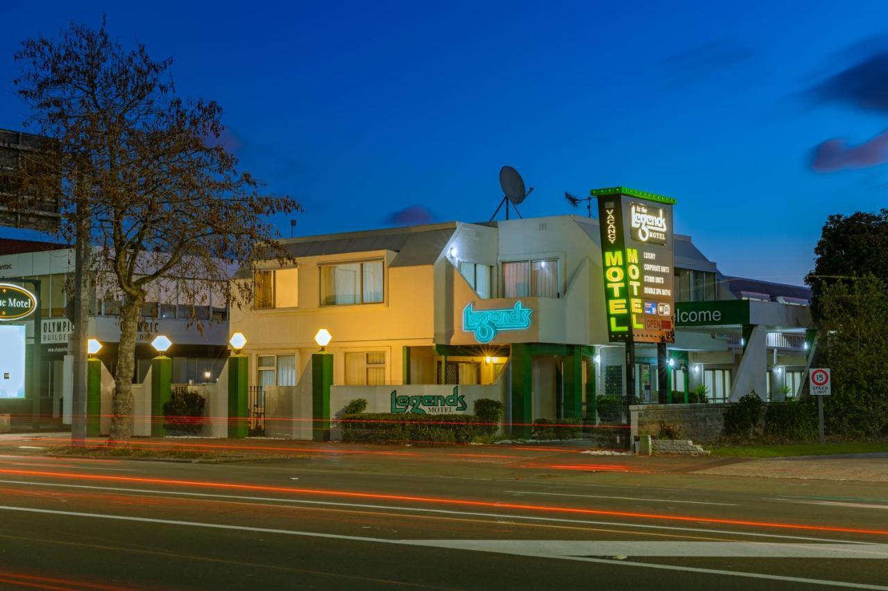 Legends Motel Palmerston North Exterior foto