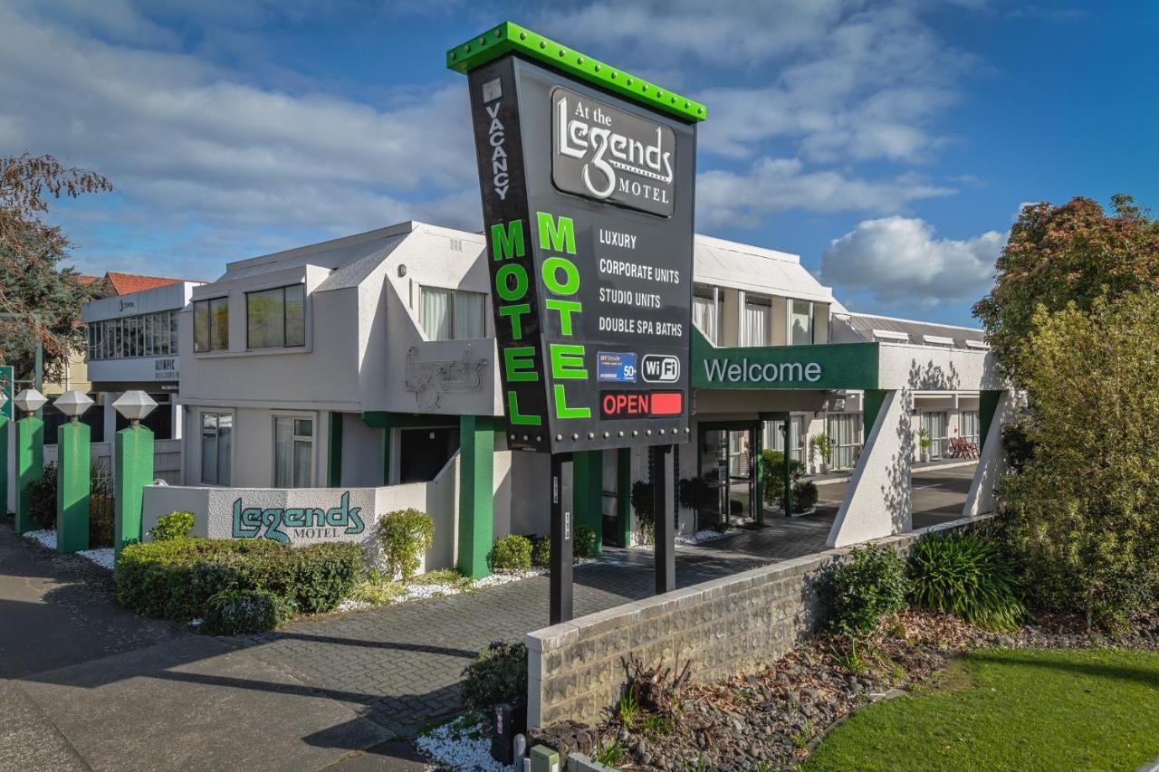 Legends Motel Palmerston North Exterior foto